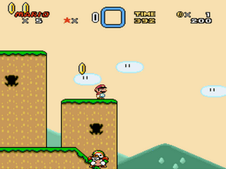 Super Mario World Hack by The Claw Screenshot 1